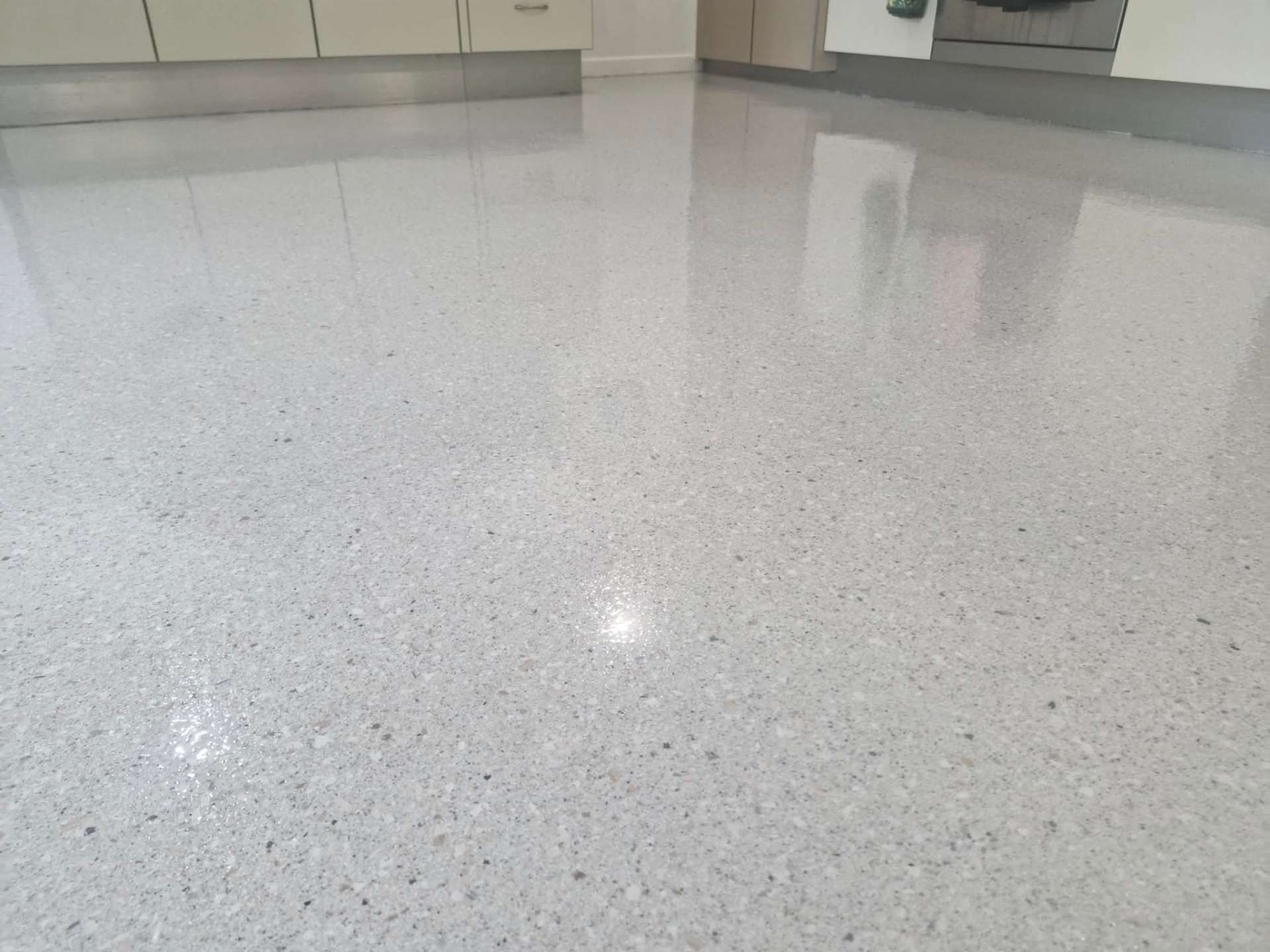 Epoxy Over Existing Tiles